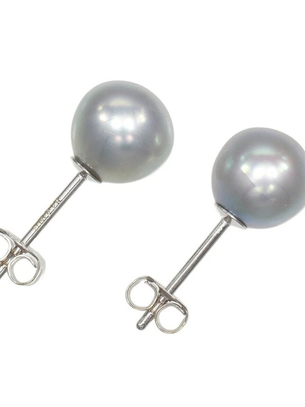 Pearl Piercing 14 white gold/Pearl 1.4g Women